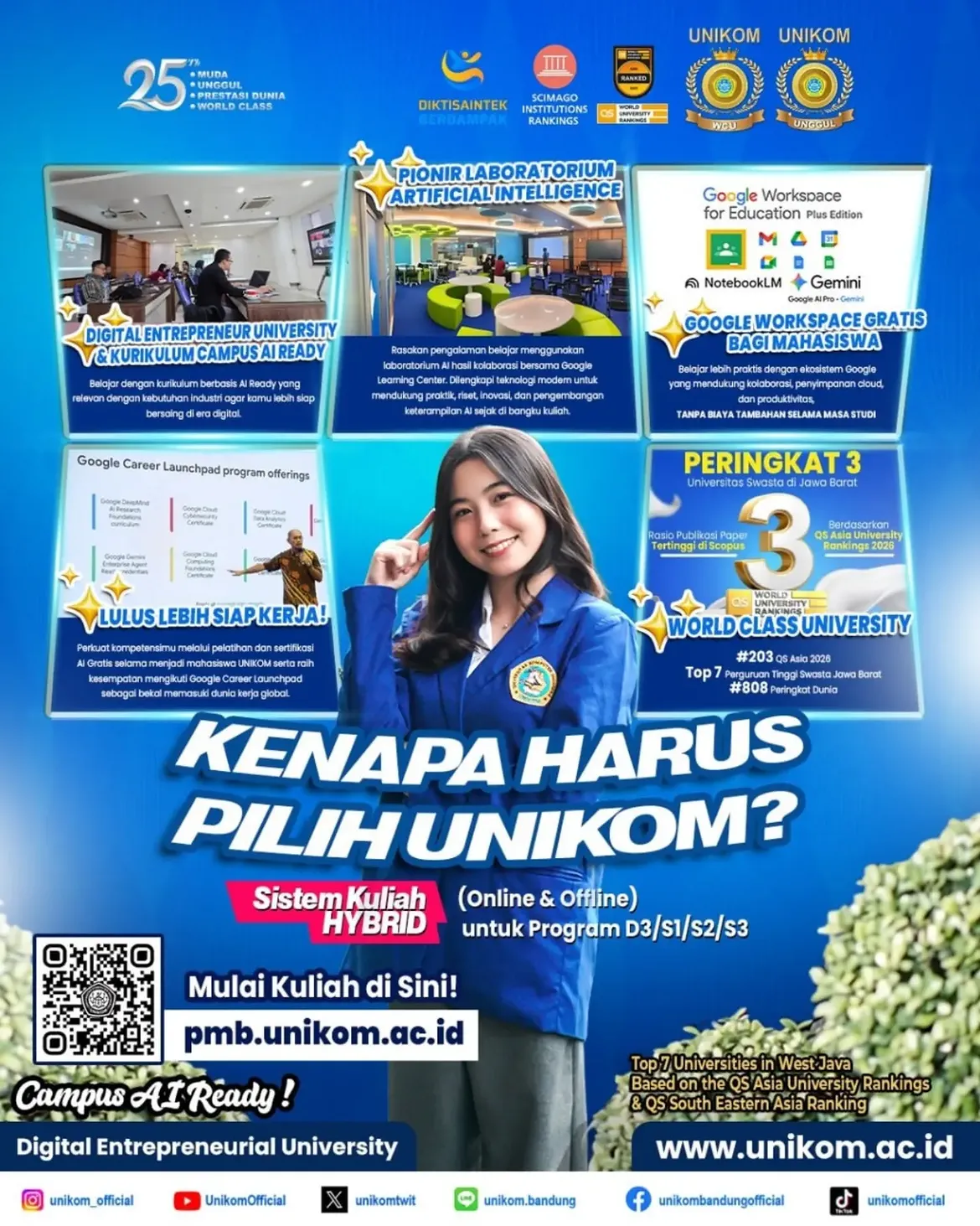 Kenapa Harus Pilih UNIKOM?